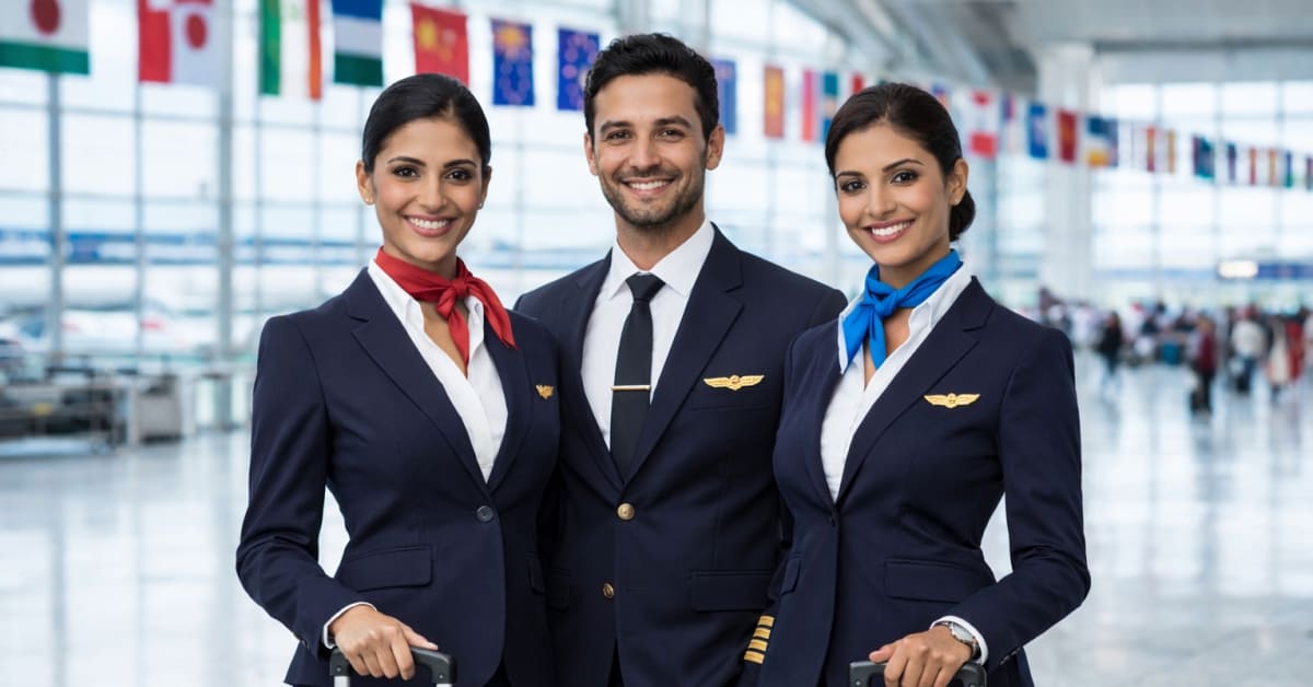 Can Cabin Crew Work for International Airlines?